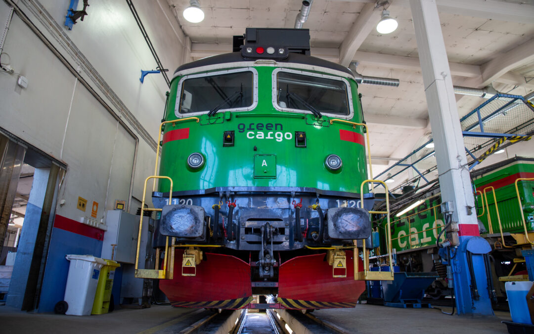 Green Cargo tilldelar Euromaint ett förnyat femårigt underhållskontrakt